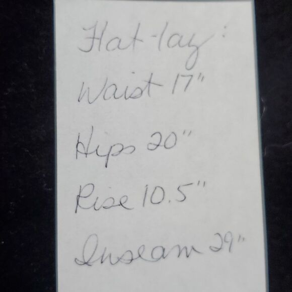 NWOT TALBOTS VELVETEEN BLACK CHATHAM ANKLE PANTS SIZE 10 - Picture 9 of 9